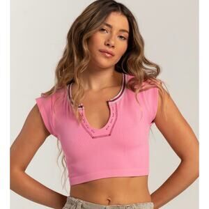 Under Go For Gold Seamless Top from Urban Outfitters Medium